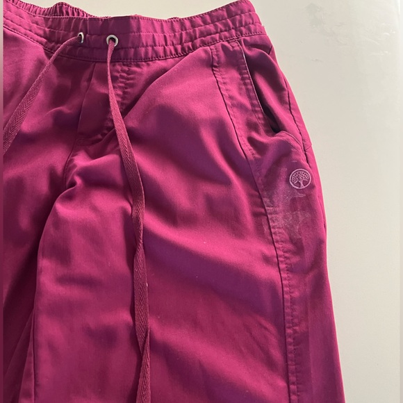 Raspberry Color Scrub Set (Top is XS and pants are PXS) - Picture 5 of 6